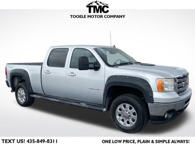 2013 GMC Sierra 3500HD SLT
