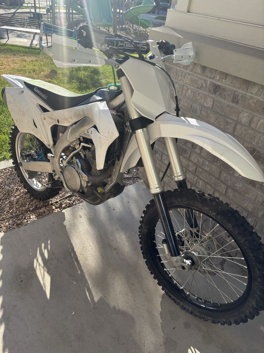 2017 kx450