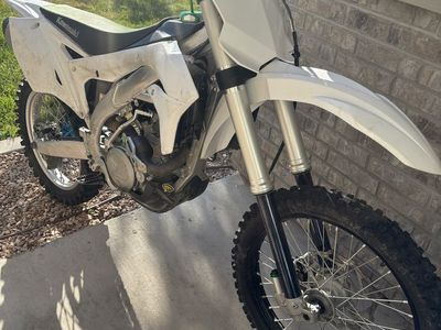 2017 kx450