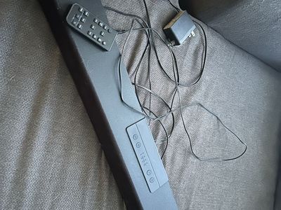 Onn Curtis International CNB15SBD01 37" Bluetooth Soundbar with Remote