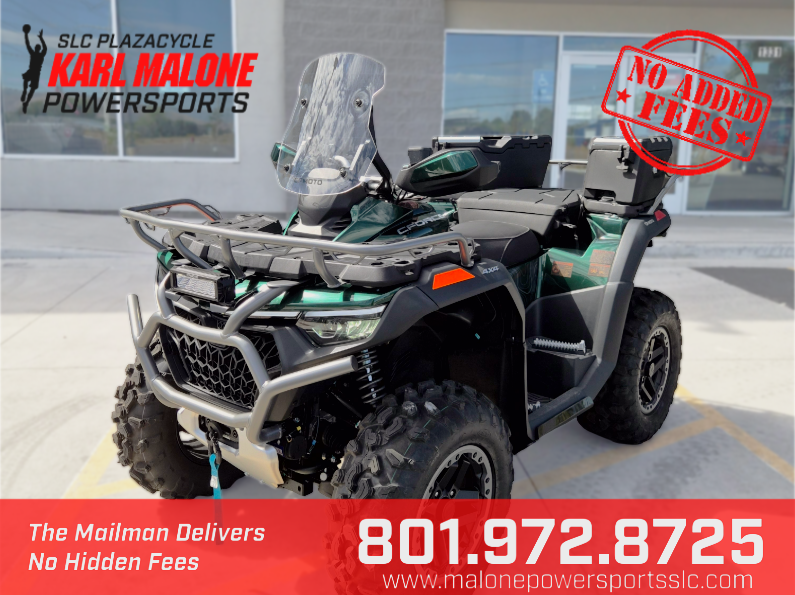 2026 CFMOTO CFORCE 1000 Overland Forest Green - C0
