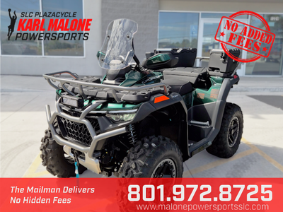 2026 CFMOTO CFORCE 1000 Overland Forest Green - C0