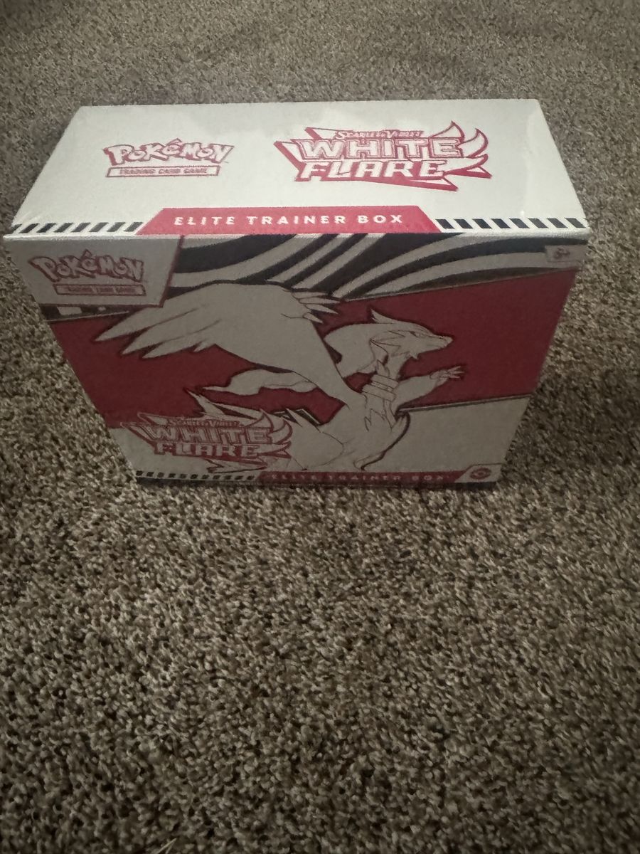White flare ETB