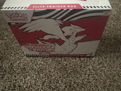 White flare ETB