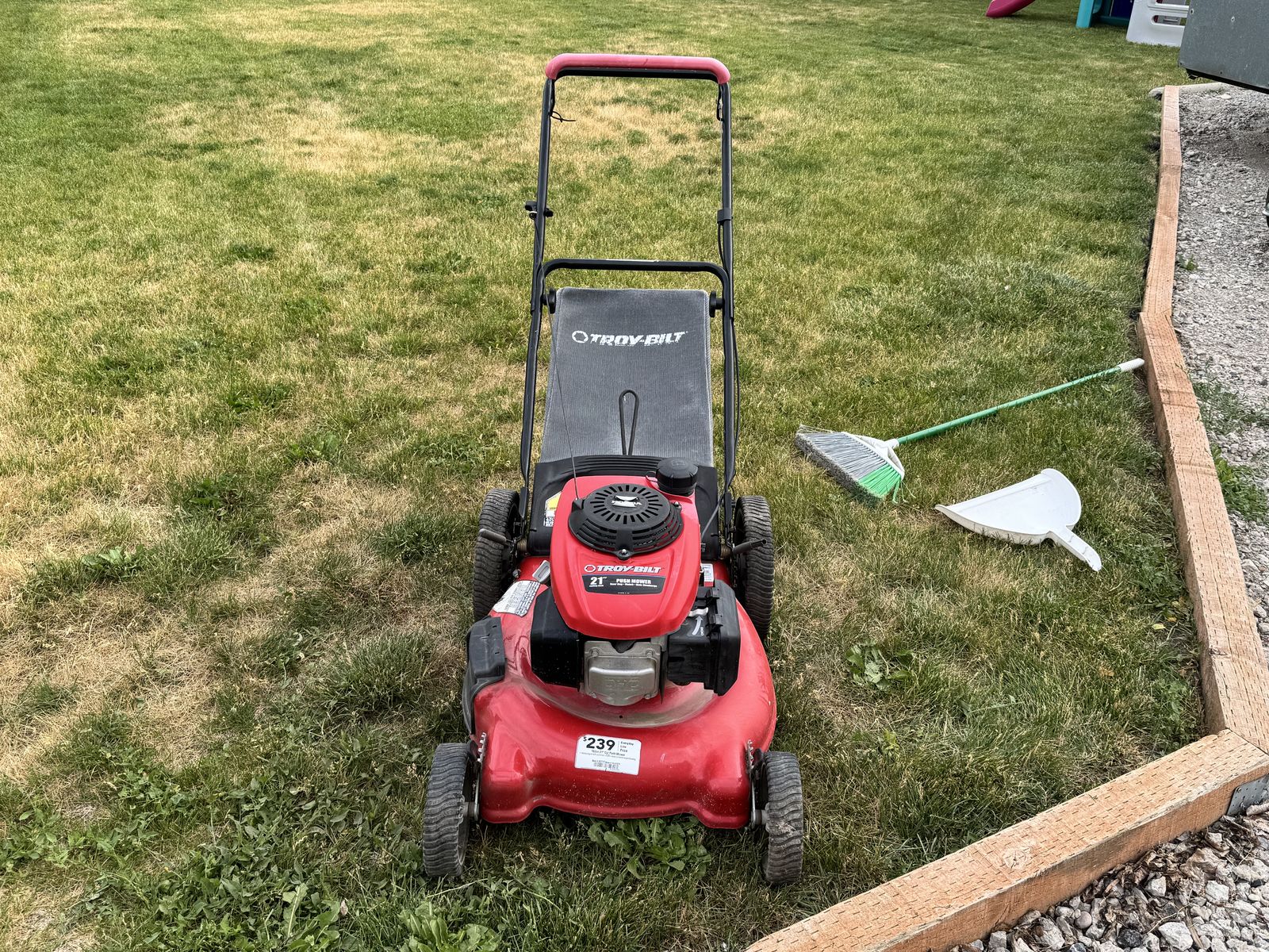 Troy Bilt Push Lawnmower