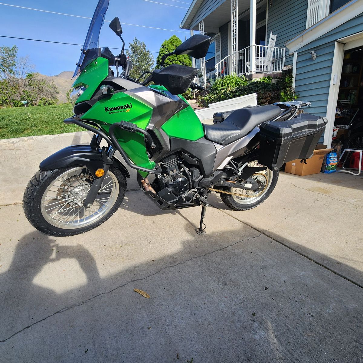 2015 Kawasaki Versys 300 (KLE 300)