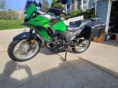 2015 Kawasaki Versys 300 (KLE 300)