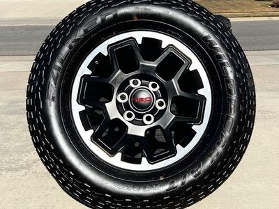 New 2026 Tacoma TRD Offroad iFORCE Max upgrade package Tires and Wheels