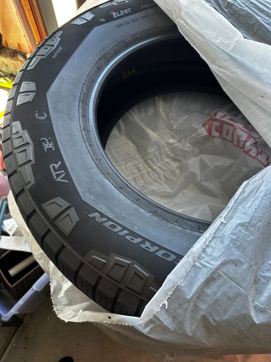 OEM Cybertruck 20" Core Wheels Tires - Pirelli Scorpion ATR 285/65R20