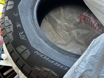 OEM Cybertruck 20" Core Wheels Tires - Pirelli Scorpion ATR 285/65R20