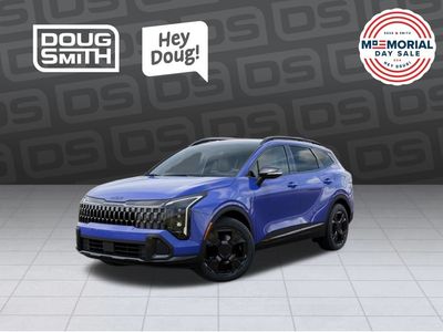 2026 Kia Sportage X-Line