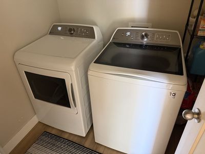GE Profile Washer & Dryer Set