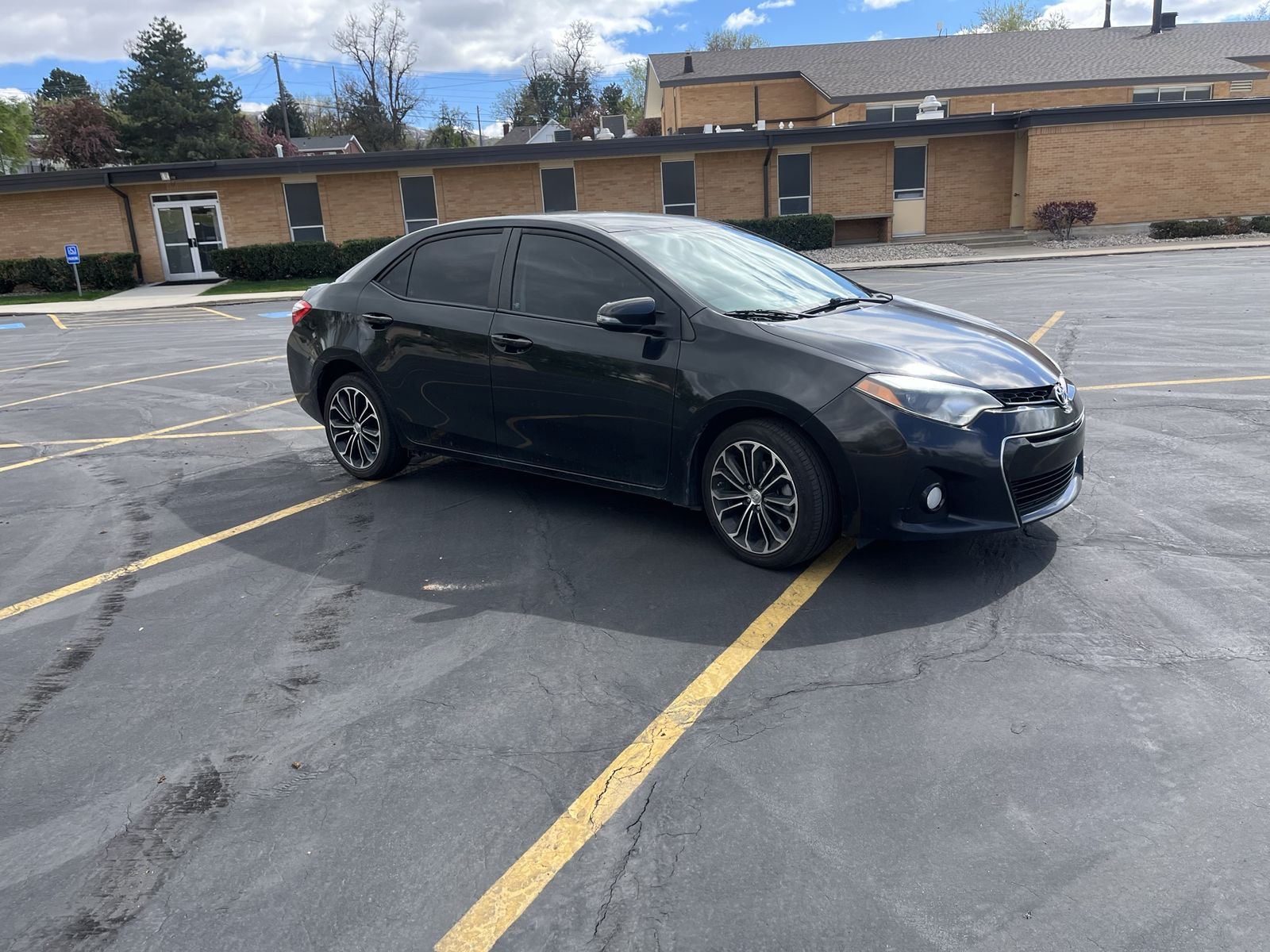 2016 Toyota Corolla S Plus
