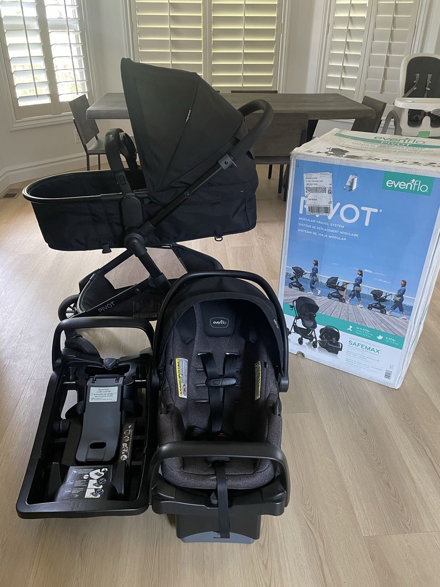 Car Seat and Stroller Set