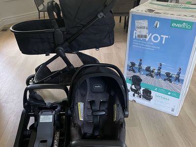 Car Seat and Stroller Set