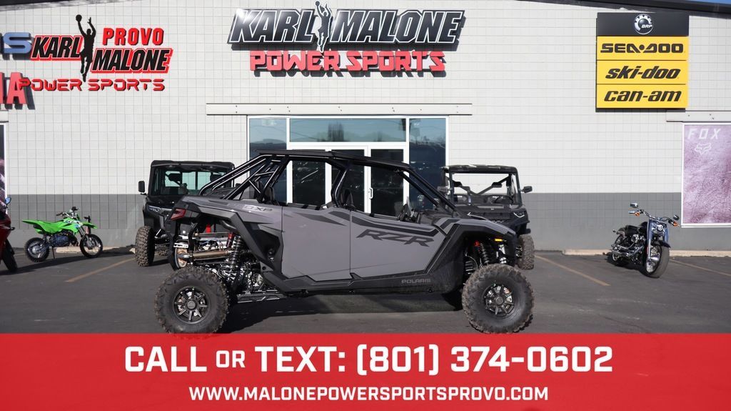 2026 POLARIS RZR PRO XP 4 ULTIMATE SLATE GRAY Ulti
