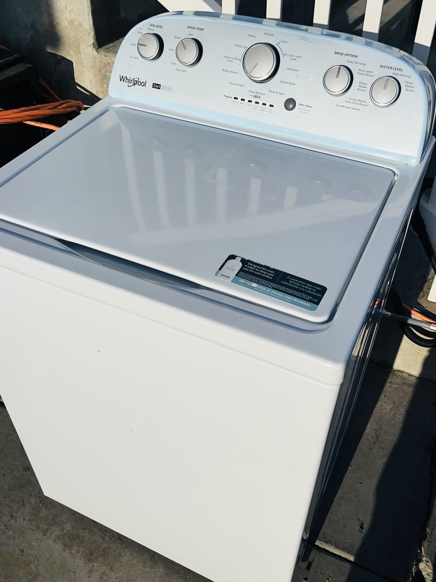 $290 OBO GOOD WASHER WHIRPOOL LARGE CAPACITY