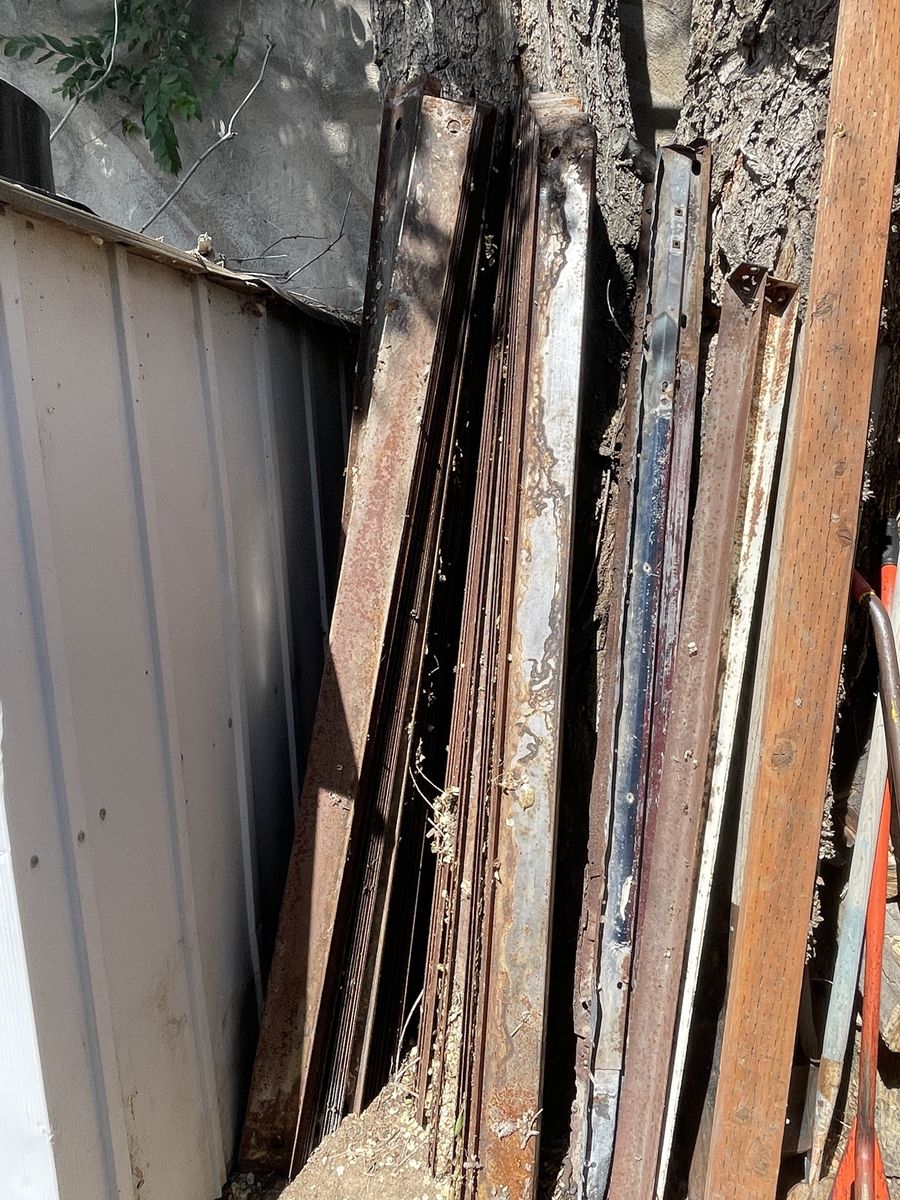 Z Profile Steel Trailer Frame Metal Beams