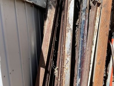 Z Profile Steel Trailer Frame Metal Beams