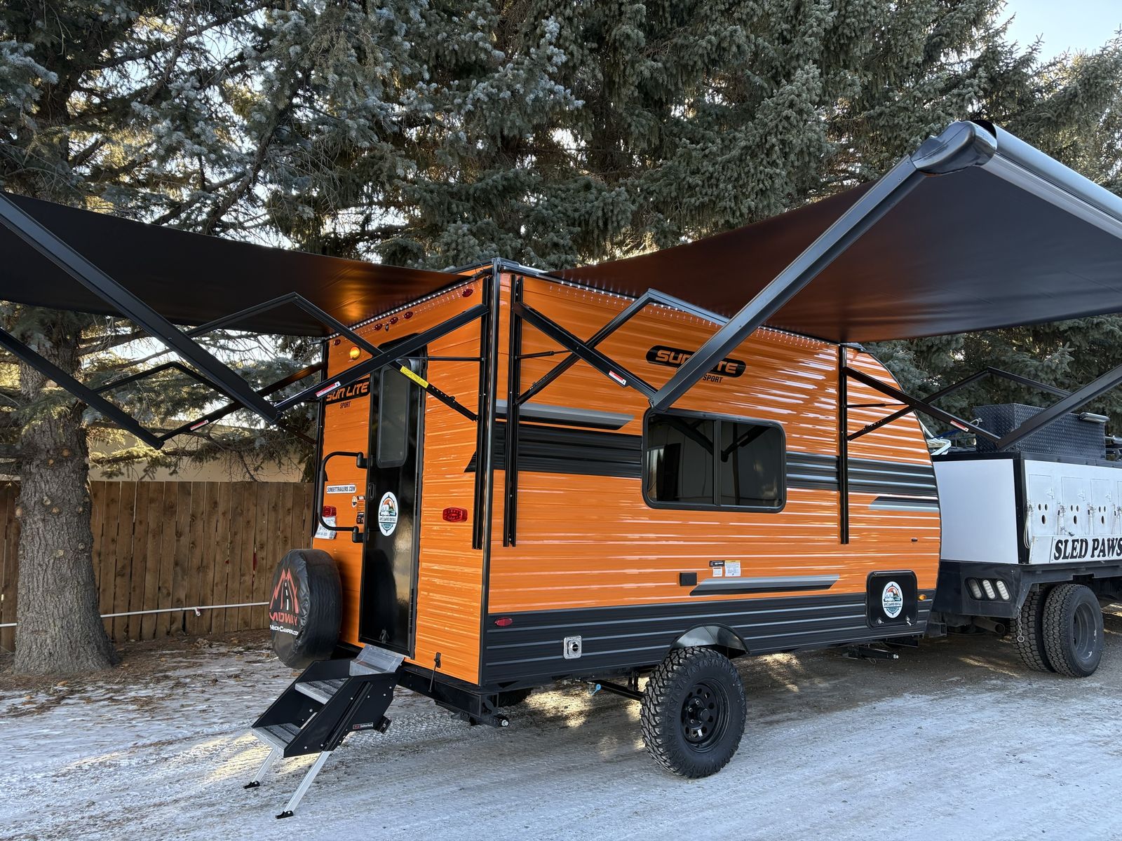 2025 Sunset Sunlite Sport 16BH