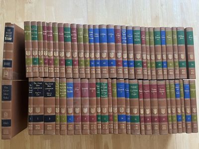 Western World Britannica Great Books Set Volumes 1-54 ++