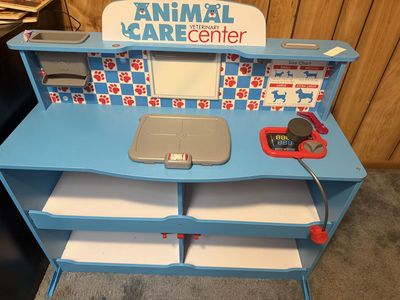 Vet playing center