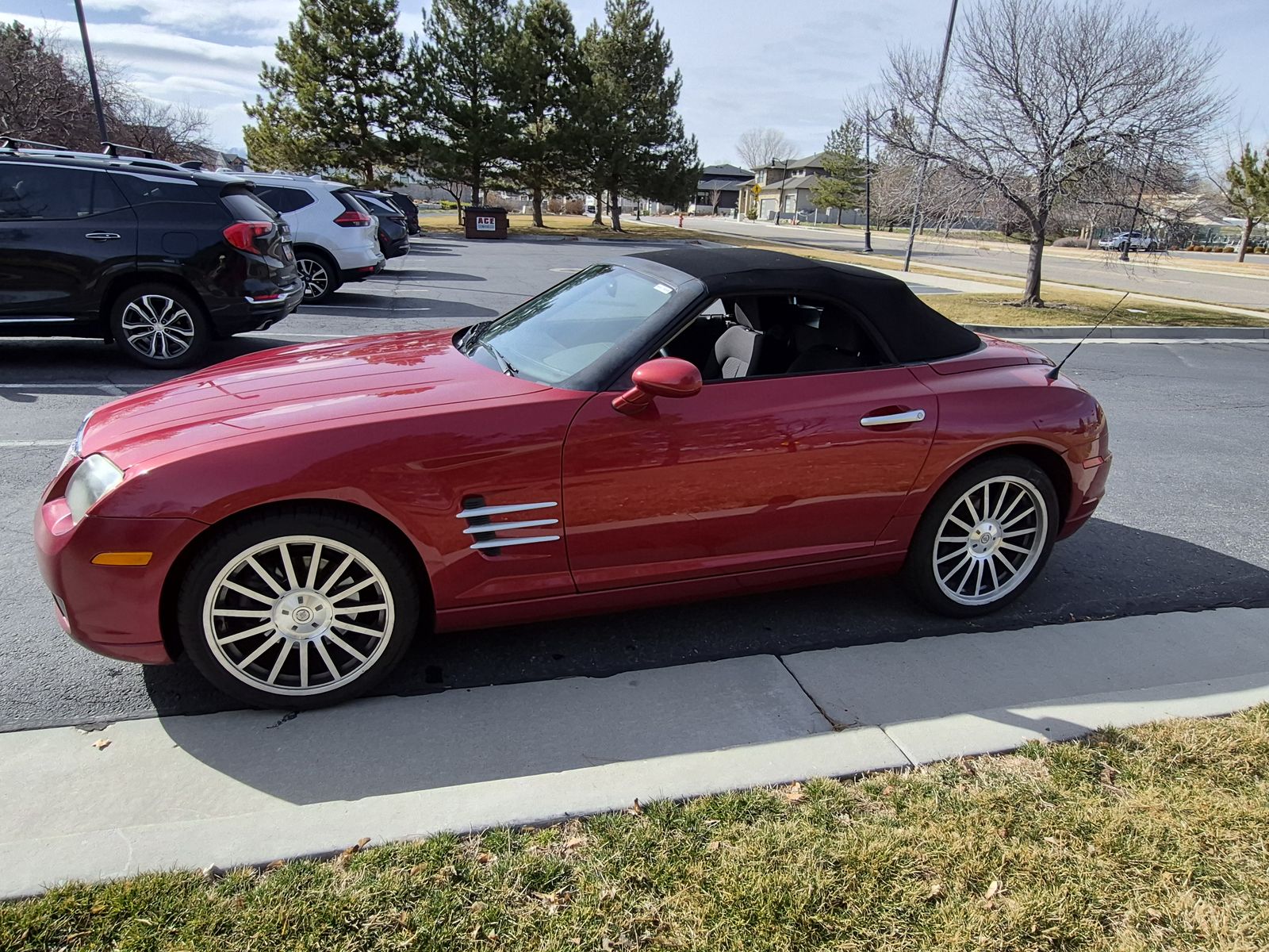 2007 Chrysler Crossfire Base