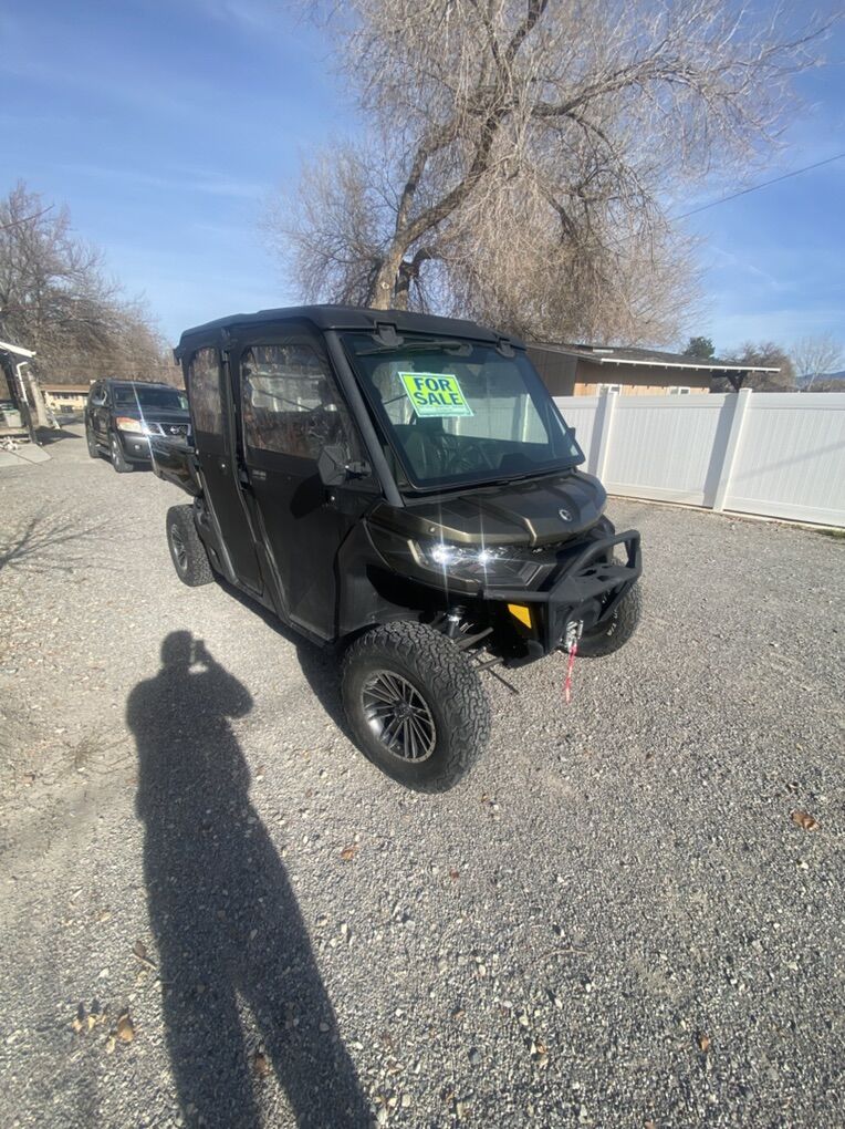 2020 Can Am Defender Max HD10