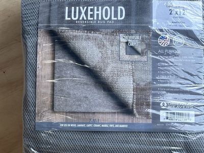 Oriental Weavers Luxehold Reversible Rug Pad 2' x 12' All-Purpose