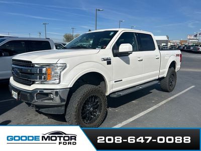 2019 Ford F-150 Lariat