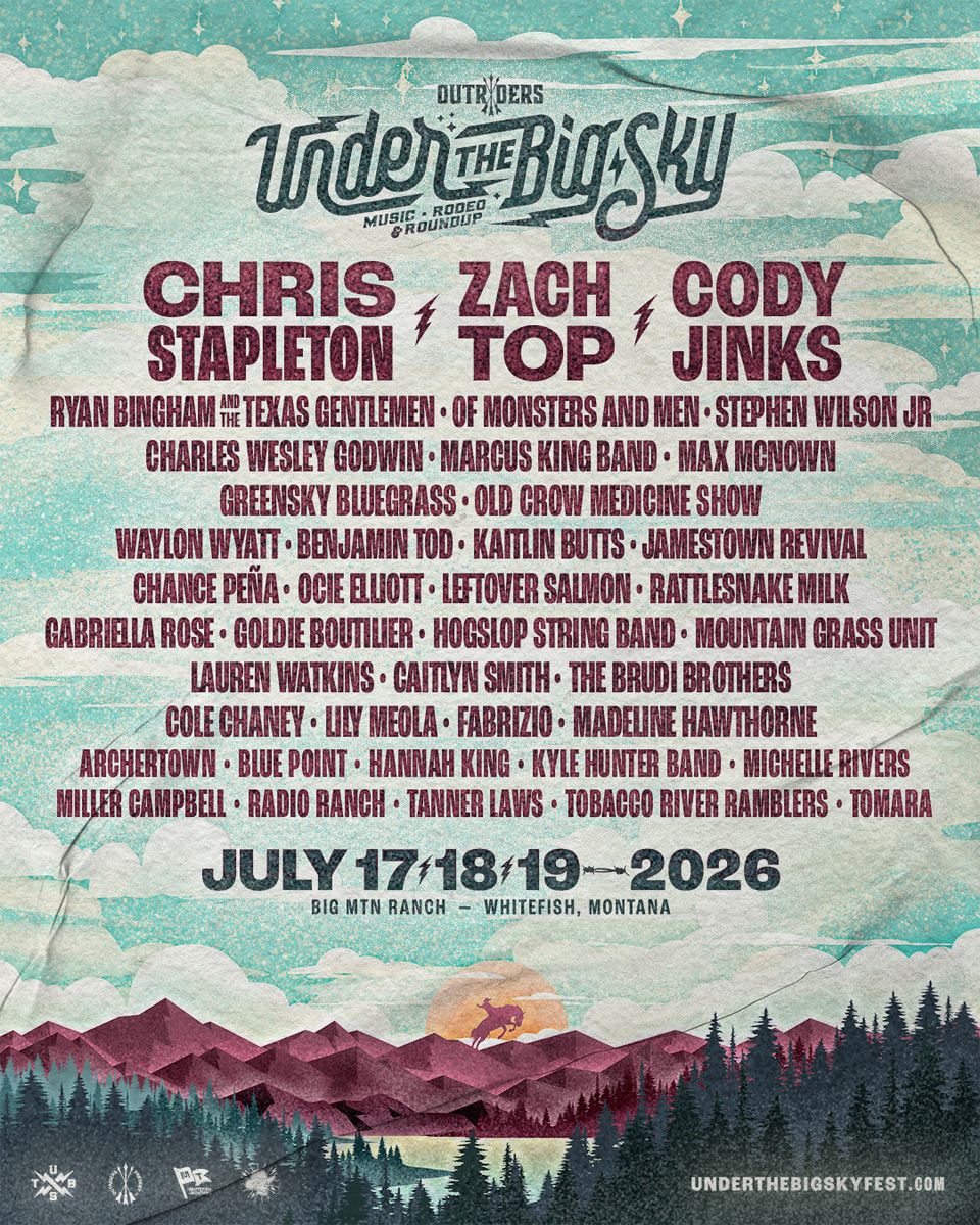Under the Big Sky Music Festival 2026