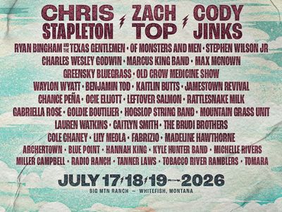 Under the Big Sky Music Festival 2026