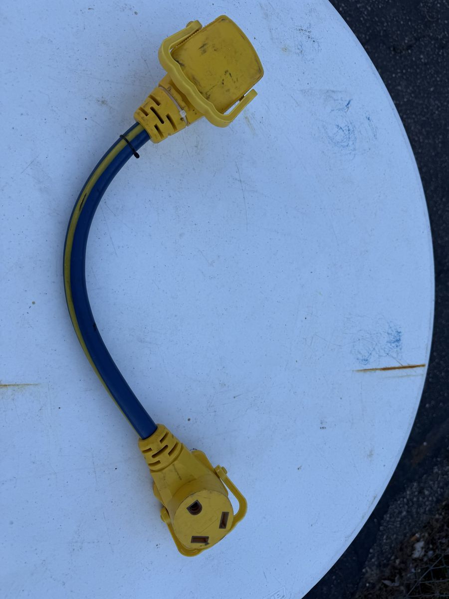 R V   Adapter Right Angle