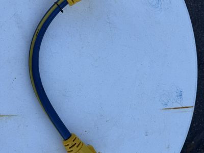 R V Adapter Right Angle