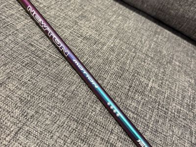 Newton Motion Stiff 68g Driver Shaft - Taylormade Adapter - 4 Dot - Approx 45.5" Installed