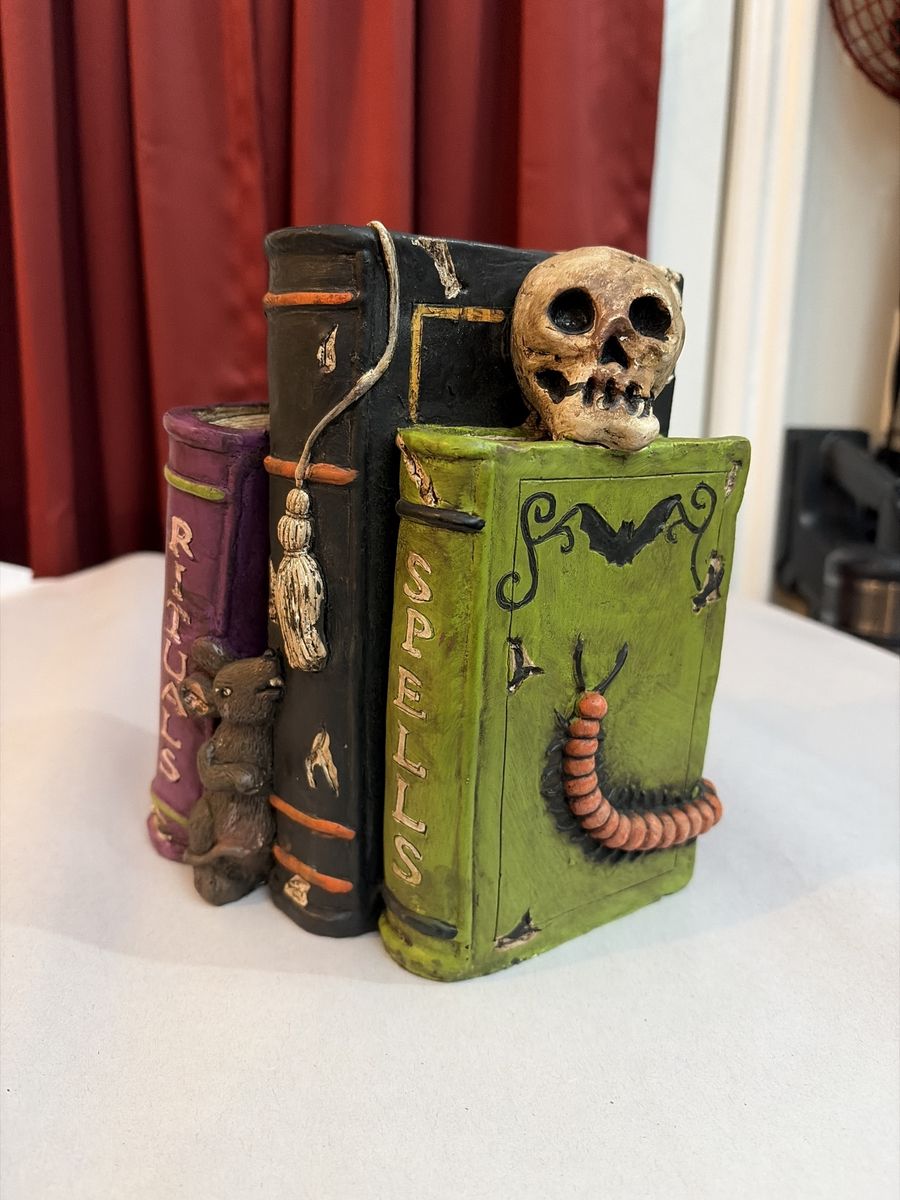 New Faux (resin) Spell Books (Michaels)