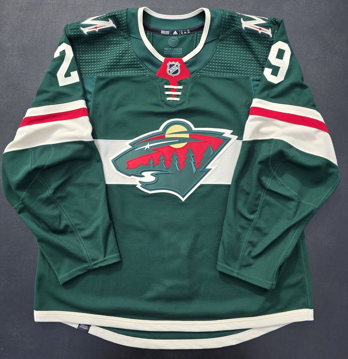 Minnesota Wild Marc-Andre Fleury #29 Jersey MiC