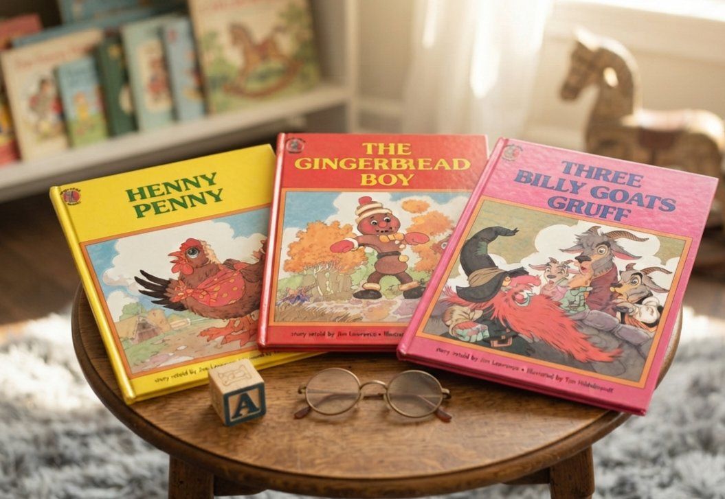 VTG Honey Bear Books - Set of 3 Fairy Tales