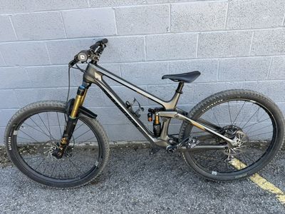 2023 Large Transition Sentinel - SRAM/Fox Factory build