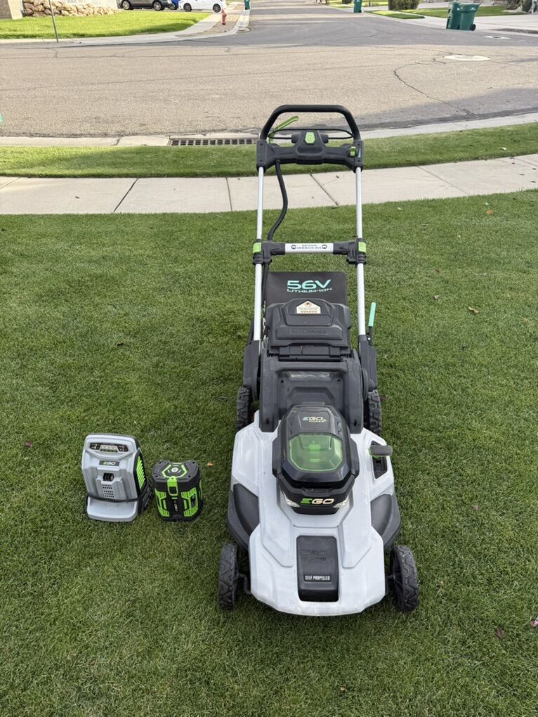 EGO Self Propelled Mower