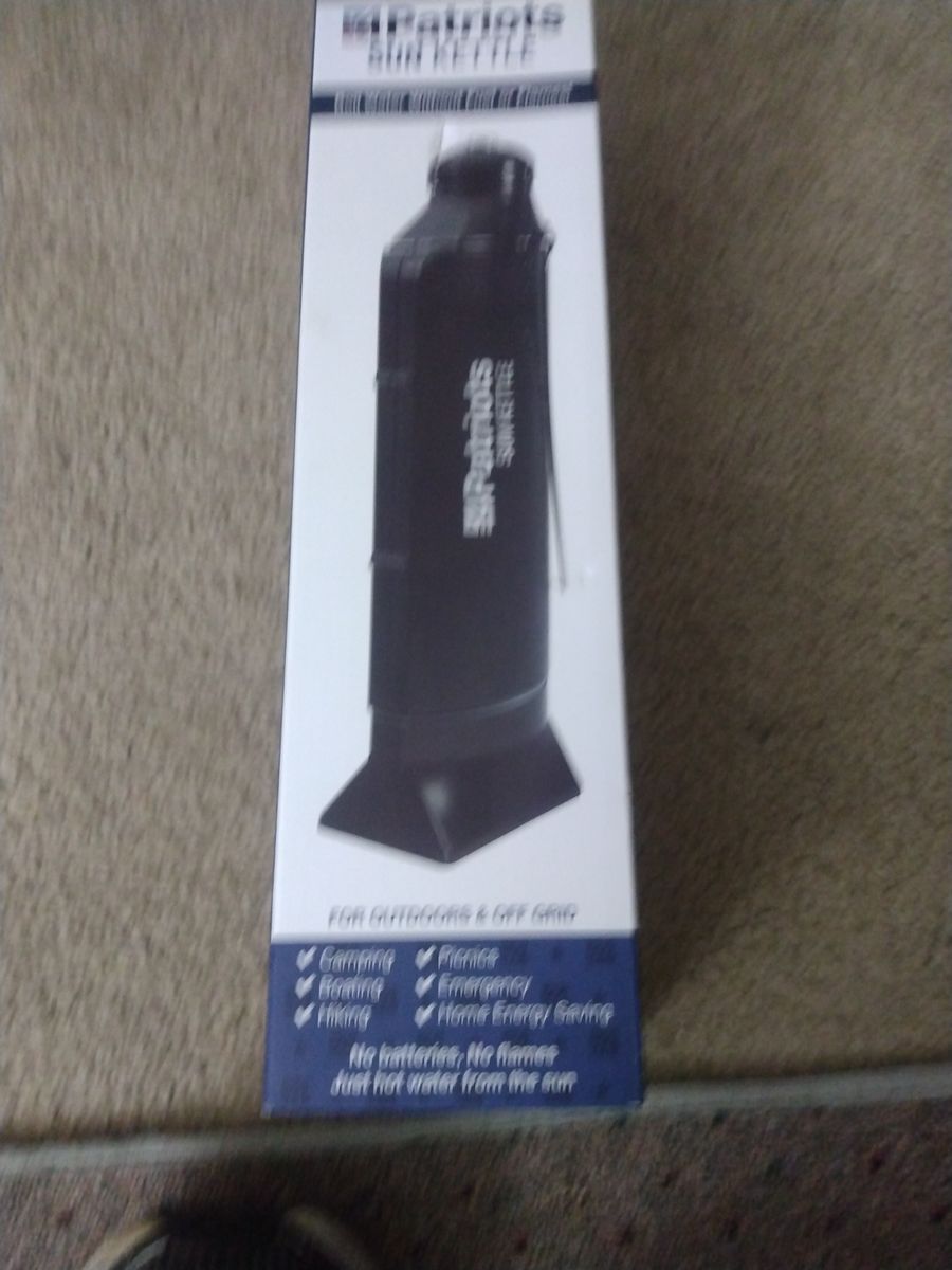 4Patriots Sun kettle