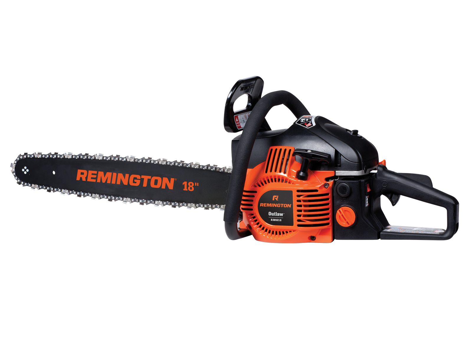 Remington Outlaw RM4618 18" Gas Chainsaw - Powerful & Durable Outdoor Tool