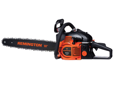 Remington Outlaw RM4618 18" Gas Chainsaw - Powerful & Durable Outdoor Tool