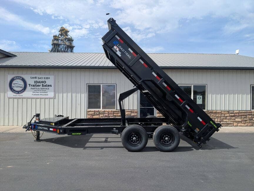 2027 Load Trail DL 83x14x2 Low-Pro Dump Trailer 50' RH side door 14K
