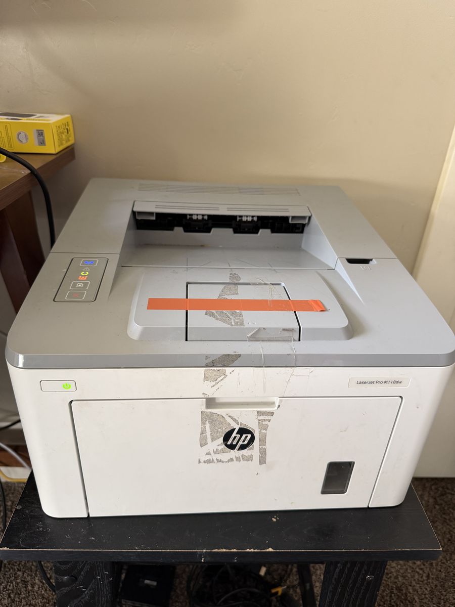 HP LaserJet Pro M118dw PARTS OR REPAIR