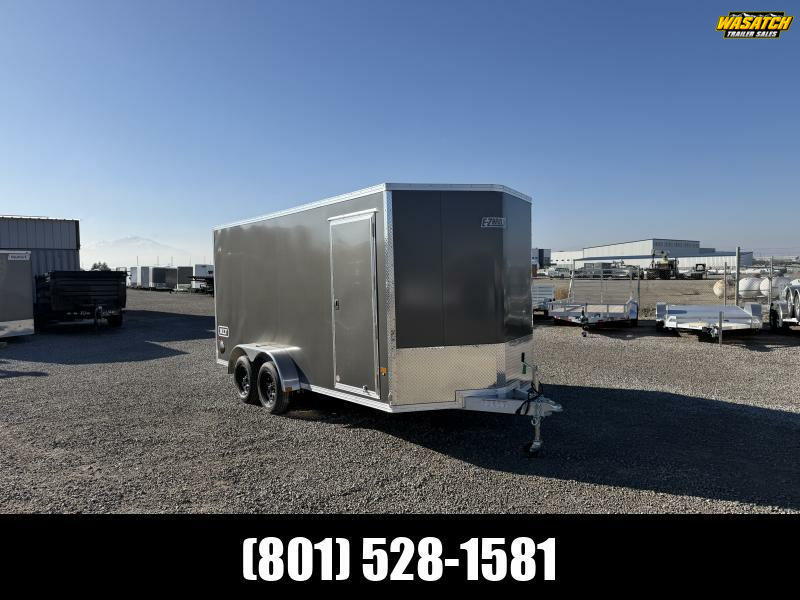 ALCOM 7x16 XLT Aluminum Cargo / Enclosed Trailer