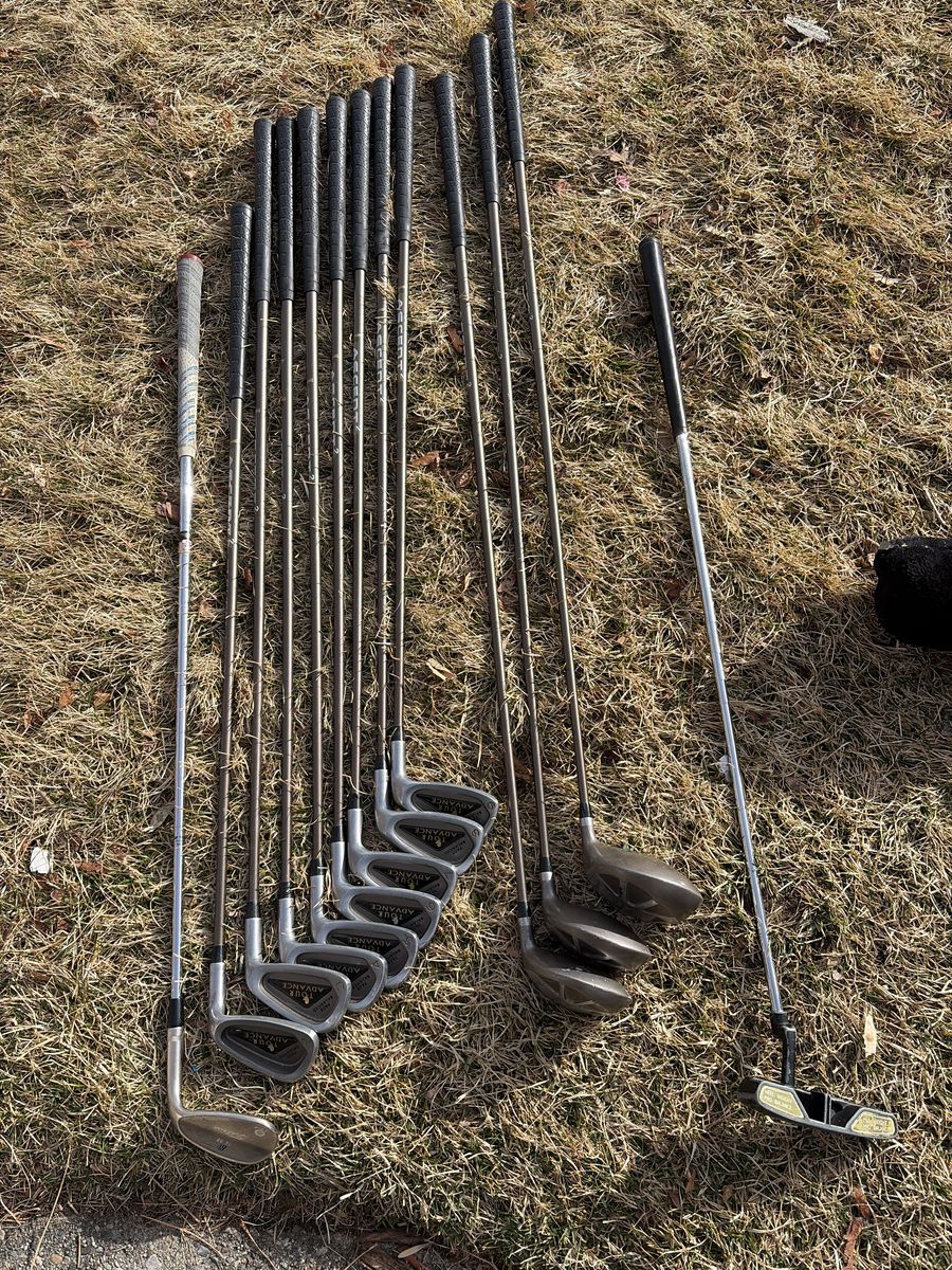 Used full Set Of Golf Clubs