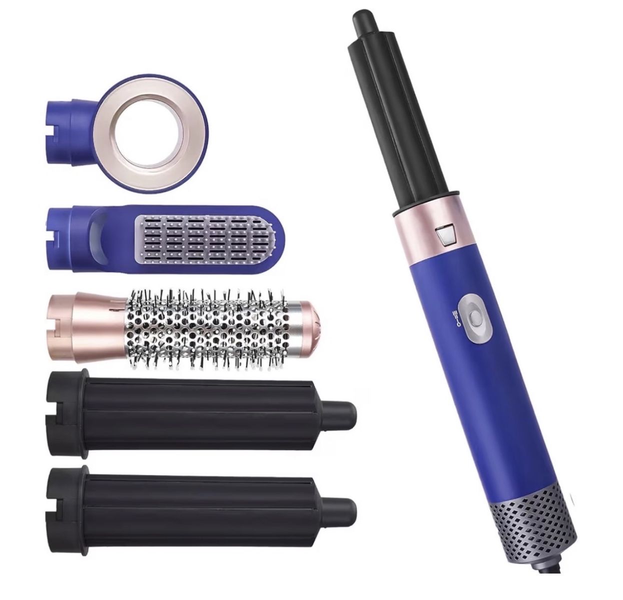 5 in 1 Hot Air Styler, Straightening and Curling