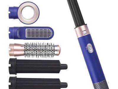 5 in 1 Hot Air Styler, Straightening and Curling