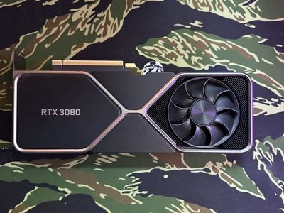 NVIDIA GeForce RTX 3080 Founders Edition 10GB GDDR6X Graphics Card